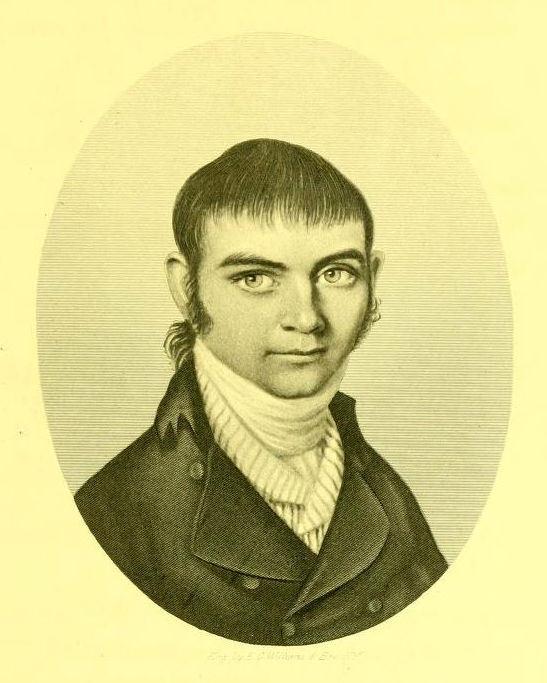 Capt. Thomas Amis verticle